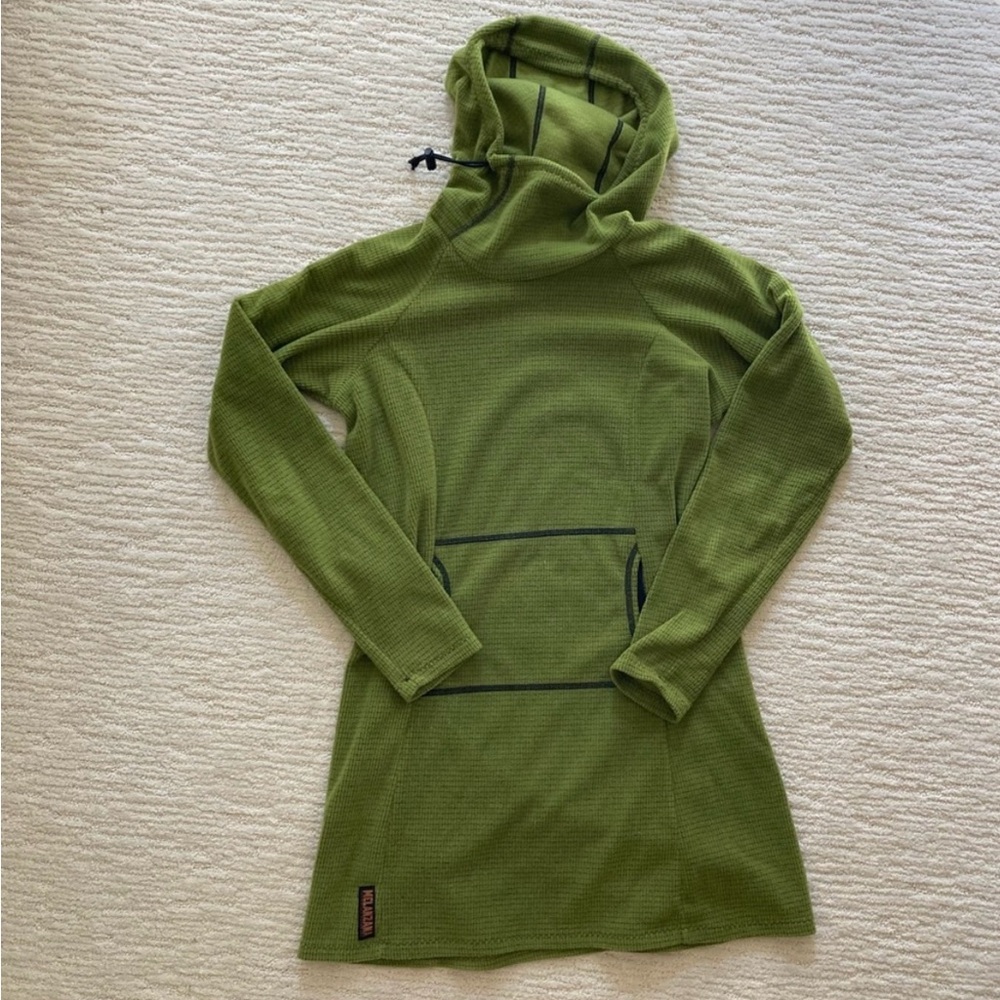 Melanzana Microgrid Dress